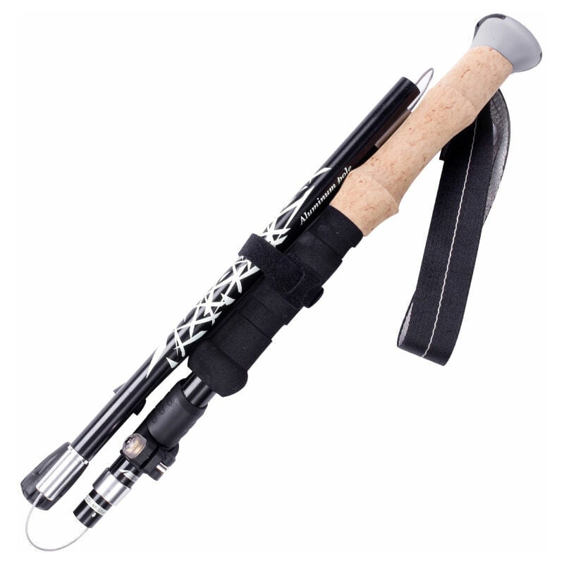 1 pcs Teleskop-Wanderstöcke Aluminium Verstellbare Nordische Stöcke 36-130cm Ultraleichter, stoßfester, rutschfester Gehstock, ideal zum Wandern, | 06286534827021 1 pcs Teleskop-Wanderstöcke Aluminium Verstellbare Nordische Stöcke 36-130cm Ultraleichter, stoßfester, rutschfester Gehstock, ideal zum Wandern, | 06286534827021