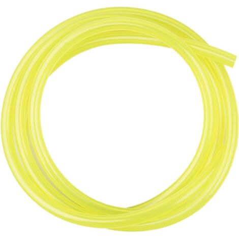 1 Pcs Tuyau Essence 2.55mm, Jaune, Polyuréthane (PU), Durite d'essence, 1m 2.55mm -