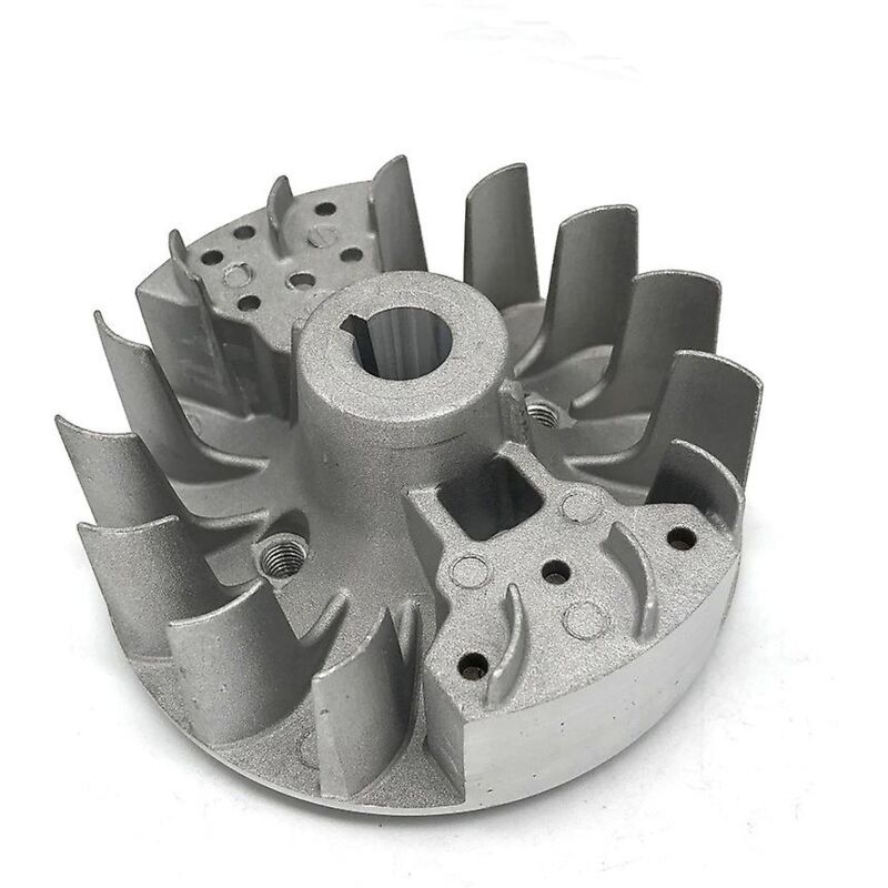 Volant magnétique pour débroussailleuse, multifonction 4 en 1, outil sur perche et tarière