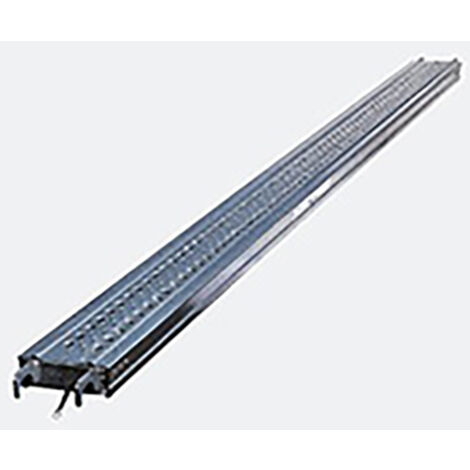 1 pedana in acciaio 1.00 x 0.18m - 4210116