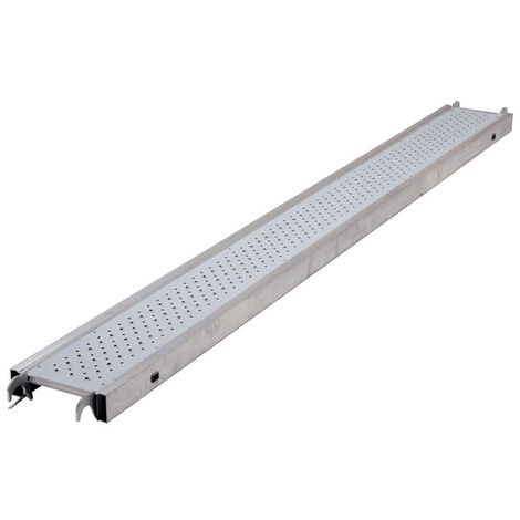 1 pedana in acciaio 2.50 x 0.36m - 4010462
