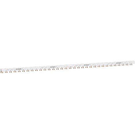1 Peigne pour 32 DT40 , 1P+N , 64 Modules Schneider A9XPA648 COMBUS BAR