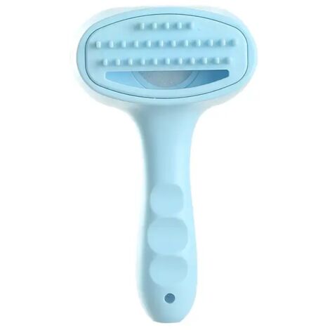 1 peigne pour enlever les poils d'animaux, aspirateur électrique pour poils d'animaux, peigne AquaForge