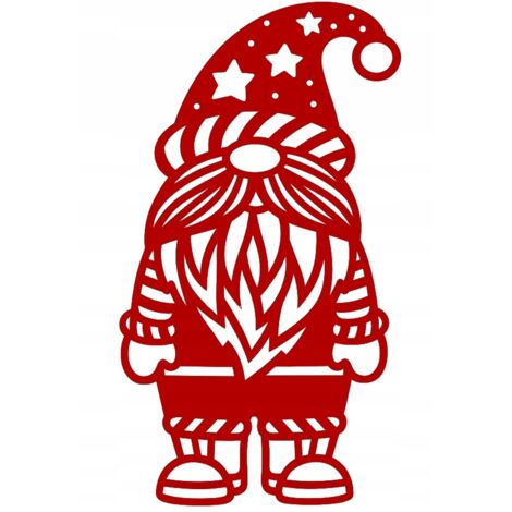 1 pendentif de Noël GNOME NAIN décoration NOËL