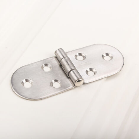 1 pezzo 201 cerniere a filo in acciaio inox cerniere semicircolari per ante di mobili da 180 gradi accessori per mobili 1 pezzo