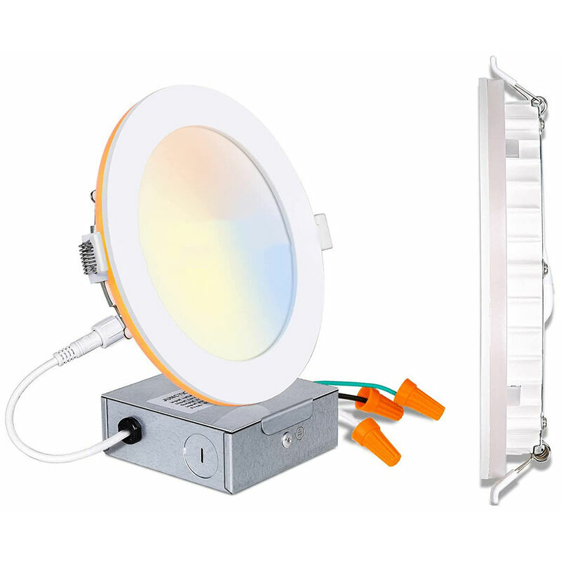 1 pezzo 4 '9W 5 colori integrato certificato etl