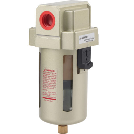 1 pezzo AF4000-04 PT1/2 Componente di trattamento della sorgente del filtro dell'aria per la filtrazione dell'umidità e dell'acqua
