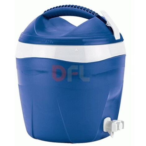 Thermos Mega termico 5 lt – Dispenser per liquidi – Corpo in plastica resistente – Isolamento termico in polistirolo espanso – Inferramenta