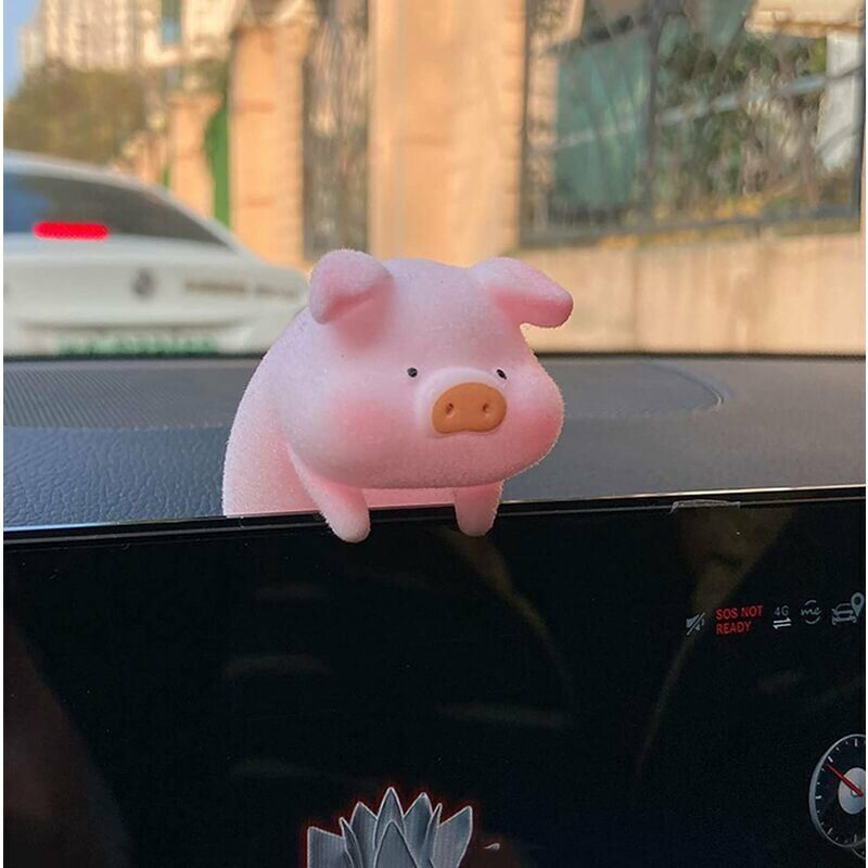 1 Pezzo Carino Altalena Maialino Fortunato