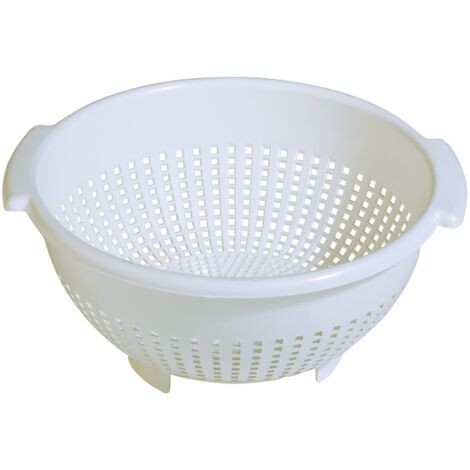 1 Pezzo Colapasta in Plastica Essential 24,5 x 10 cm Vari Colori