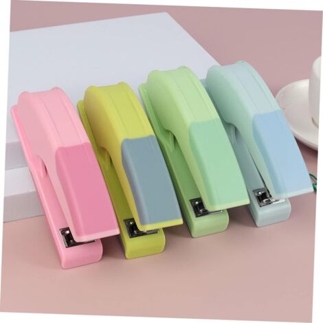 1 pezzo di forniture per ufficio creative, strumento di rilegatura, colore casuale, risparmia sforzo per studenti e ufficio