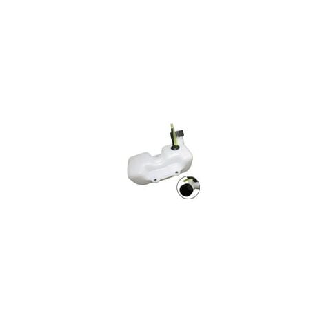 1 pezzo TU26 Serbatoio carburante per decespugliatore, decespugliatore, tagliasiepi, decespugliatore, tagliasiepi, decespugliatore, serbatoio benzina per Mitsubishi con tubo carburante e coperchio