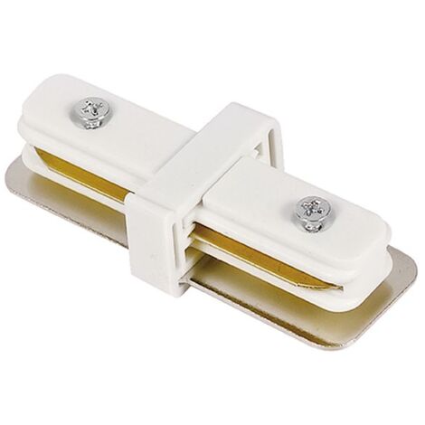 1-Phase Rail I-Connecteur Blanc
