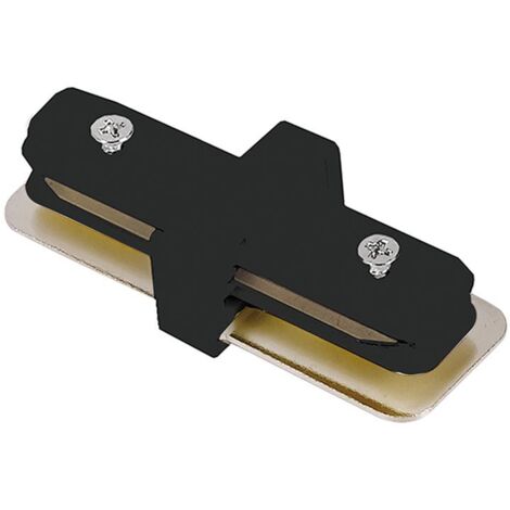 1-Phase Rail I-Connecteur Noir