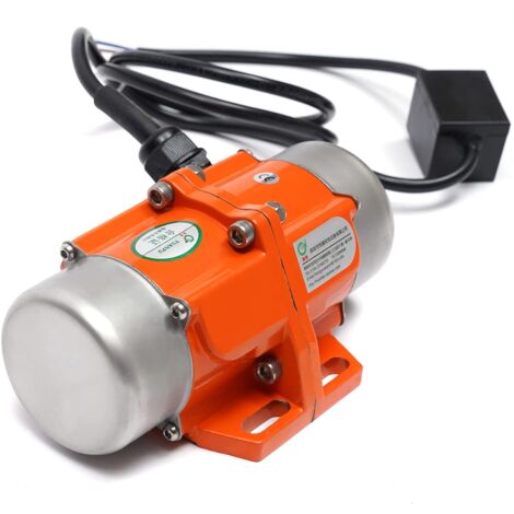 1 Phase Vibrator Vibrationsmotor Asynchroner Vibrationsmotor für mechanische Geräte 3000 U/min 220V (100W)