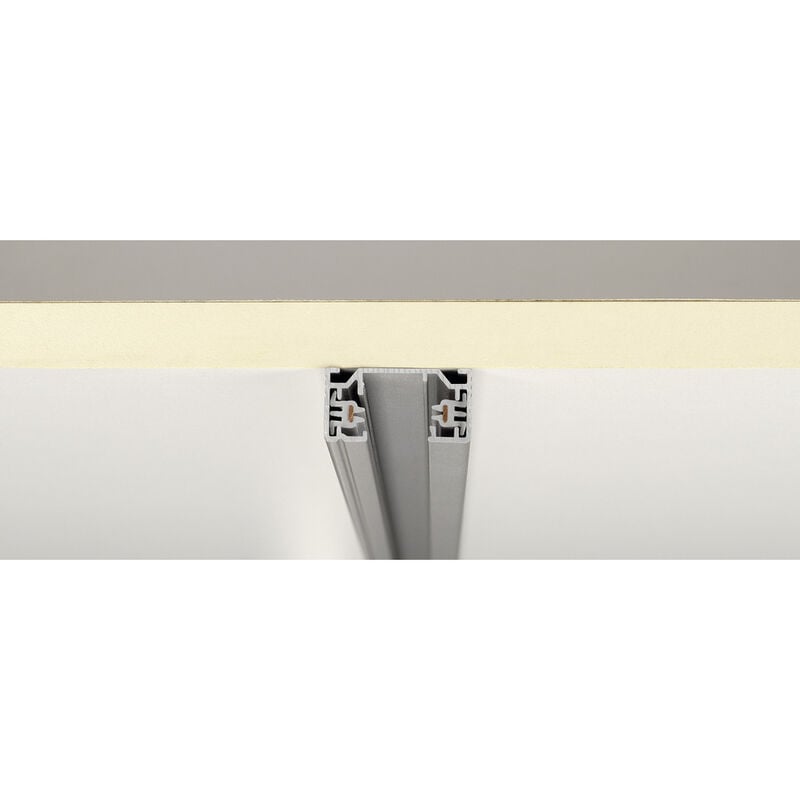 SLV - 143012 Hochvolt-Schienensystem-Komponente Schiene 1phasig Silber-Grau