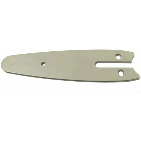 1 piastra guida catena per motosega da 1 x 4 pollici per mini motosega portatile da 4 pollici, piastra guida per motosega da giardino per la lavorazione del legno (guide da 4 pollici)