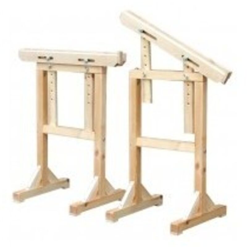 1 Piattaforma Tipo Architetto 680 X 720 mm Sezione 50 X 40 mm