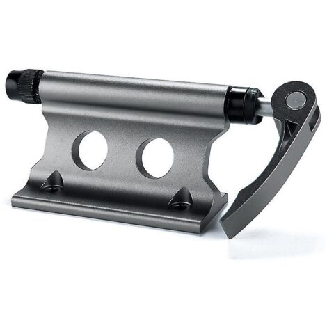1 Pice Grise Support De Fourche Pour Vlo, Support De Vlo Pour Voiture, Support De Fourche Pour Vlo, Support De Fourche - Blocage Rapide