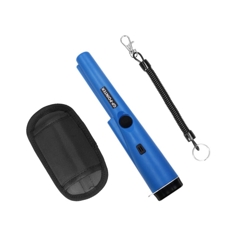 Ousudela - lifcausal GP-Pointer Détecteur de Métaux Manuel avec Localisation de Pièces, Tige Portable de Détection et Chercheur de Métaux Haute