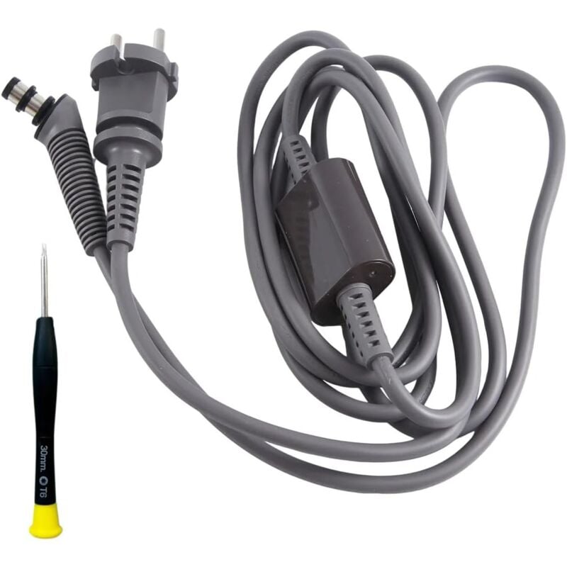1 pièce 2.7 m Cordon d'alimentation Pour Dyson HS01 HS05 Fer à boucler spécial Accessoire de réparation