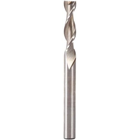 1 pièce/5 pièces 2 cannelures HSS et fraise en aluminium CNC peu étendu 6mm Extra Long