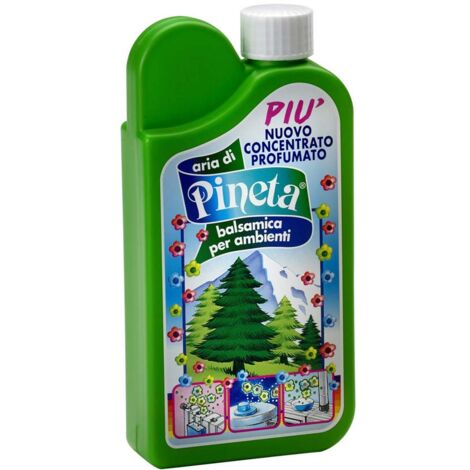 1 pièce: Air balsamique pour environnements avec substances balsamiques et huiles essentielles, Pineta 1 bouteille de 200 ml