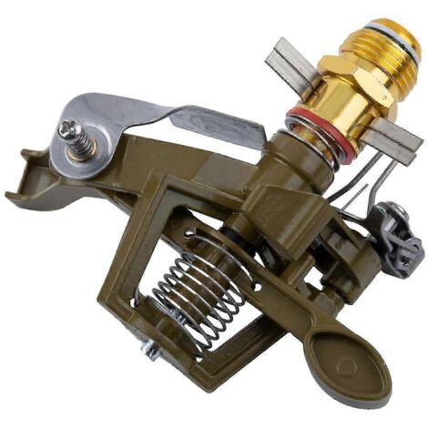 1 Piece Alloy Adjust Adjustable Water Sprinkler Lawn Watering Garden Irrigation Sprayer Spray Nozzle Tool Parts YQH