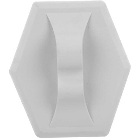 1 Pièce Attache Clip PVC Hex pour Rope - Support de Pont pour Bateau Gonflable et Kayak