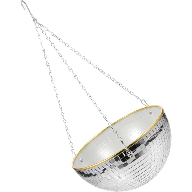 1 pièce Bassin Suspendu Sphérique Jardinière Suspendue avec Crochet Au Plafond Jardinière Suspendue à Garde- Porte-Plante Suspendu Jardinière