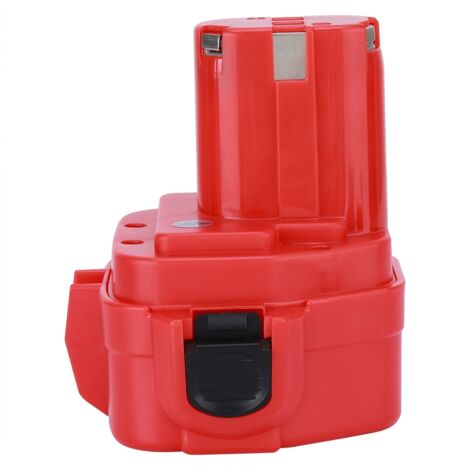 1 Pièce Batterie Ni-MH Rechargeable 12V 3000mAh pour Makita 1220 1235 1050 6200 6300 - Compatible avec Outils Électriques