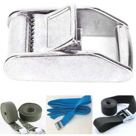 1 pièce Boucle de Ceinture Marine en Acier Inoxydable pour Fixation de Sangle de Bateau