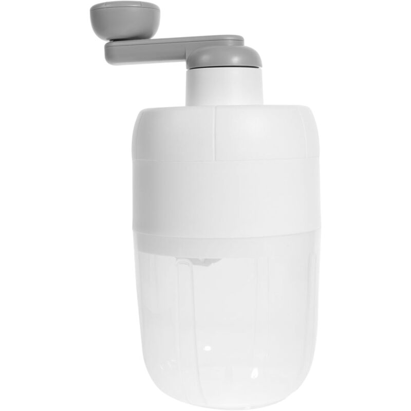 1 Pièce Broyeur De Glace Manuel Machine à Raser La Glace Détrempé Rasoir Machine Pour La Maison Machine à Cône De Neige Glace Pilée Prendre Flocon De