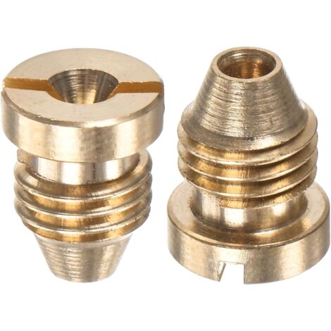 1 Pièce Buse Orifice, 1.4mm Embout Fileté Laiton, Universel Pour Canon Mousse, Tuyau Arrosage, Nettoyage