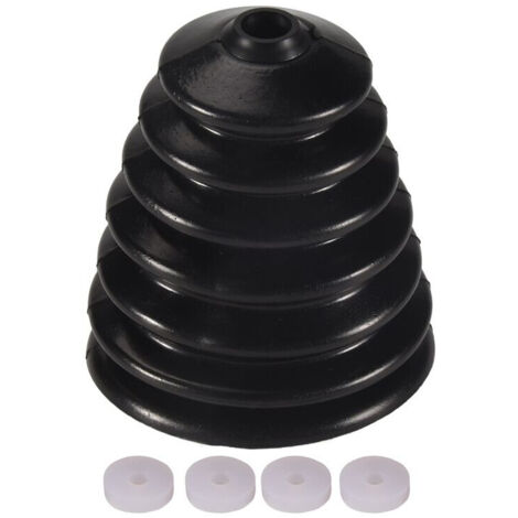 1 pièce capuchon anti-poussière caoutchouc pour perceuse marteau électrique