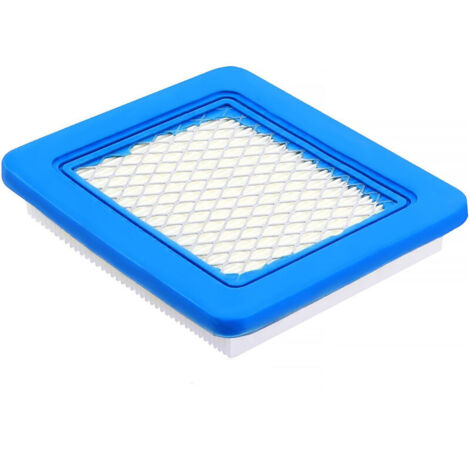 1 Pièce Cartouche de filtre à air 491588S, Filtre a Air Tondeuse, Bleu Filtre a Air Tracteur Tondeuse, Compatible avec Briggs et Stratton 491588 491588S 4915885 399959 PT15853