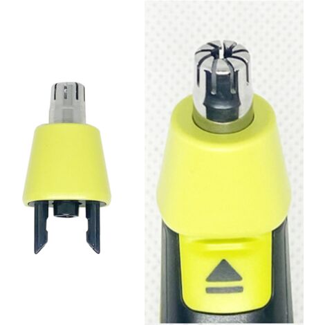 (1 pièce, compatible) Accessoire de coupe-poils de nez pour All One Blade QP2520