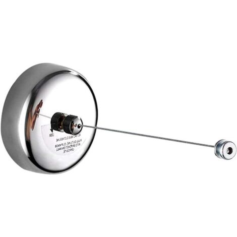 1 pièce corde à linge rétractable, corde en nylon réglable et résistante, longueur 2,8 m, installation murale facile, séchage pratique