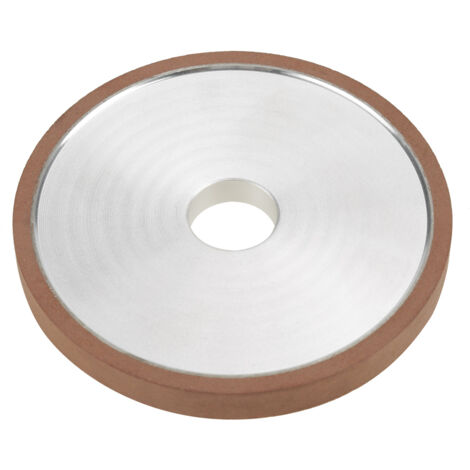 1 pièce de disque abrasif en résine diamantée 100 x 20 x 10 mm pour meuleuse, grain 150