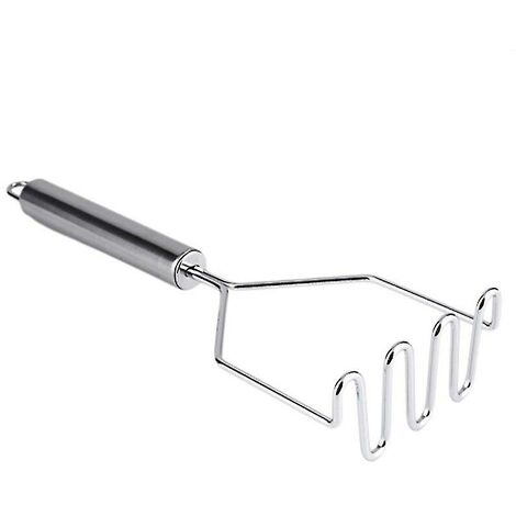 1 pièce de gadgets de cuisine en acier inoxydable presse-purée, outils de cuisine