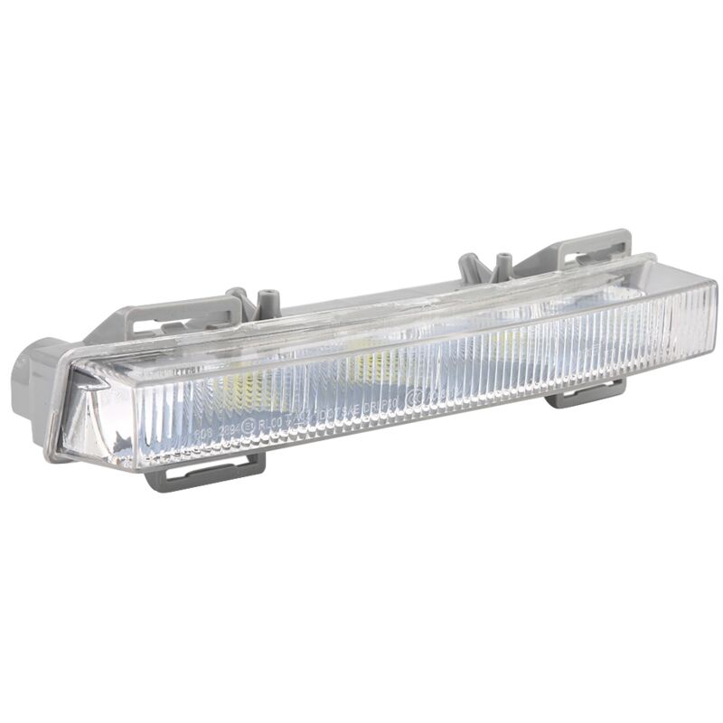 Debuns - 1 pièce de lumière de jour led drl pour voiture, lampe de brouillard pour Mercedes GLK250 GLE300d GLE350 ML250,de