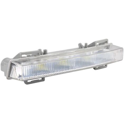 1 pièce de lumière de jour LED DRL pour voiture, lampe de brouillard pour Mercedes GLK250 GLE300d GLE350 ML250,de DEBUNS