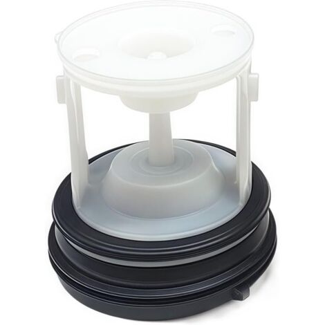 1 pièce de pièces de Machine à laver à tambour. Compatible avec Haier. Bouchon de port for eaux usées, filtre de pompe de vidange XQG70-HB1486