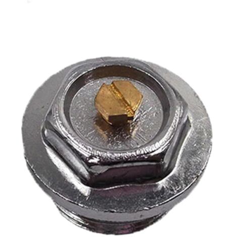 1 pièce de purge d'air de 1,9 cm, accessoire de rechange pour système de chauffage