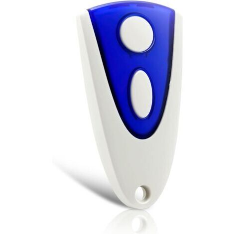 1 pièce de rechange pour émetteur manuel Novotron 502, ouvre-porte de garage 433,92 MHz, 2 canaux, télécommande compatible avec l'émetteur manuel Novoferm 502 MAX43-2, Novotron 512 MIX43-2