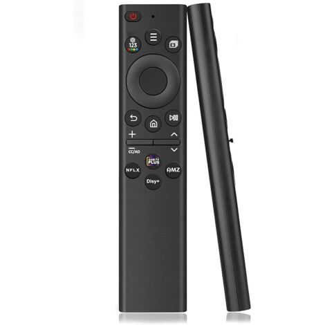 1 pièce de rechange pour télécommande Samsung TV The Frame avec 4 boutons d'accès rapide, compatible avec les téléviseurs Samsung 2021-2023 LED Smart 4K Ultra HD