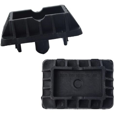 1 pièce de support de cric de levage avant et arrière 51717169981 pour BMW 1 2 3 4 6 Series F20 F21 F30 F31 F32 F33 F34 MINI 2270017 48415 (1 pièce)