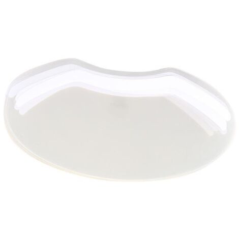 1 pièce d'outil de coiffure créatif, lunettes de protection transparentes pour franges faciales pour salon de coiffure à domicile (transparent)