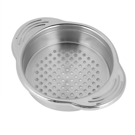 1 Pièce Égouttoir à Boîtes de Conserve en Acier Inoxydable, Presse-Huile pour Thon
