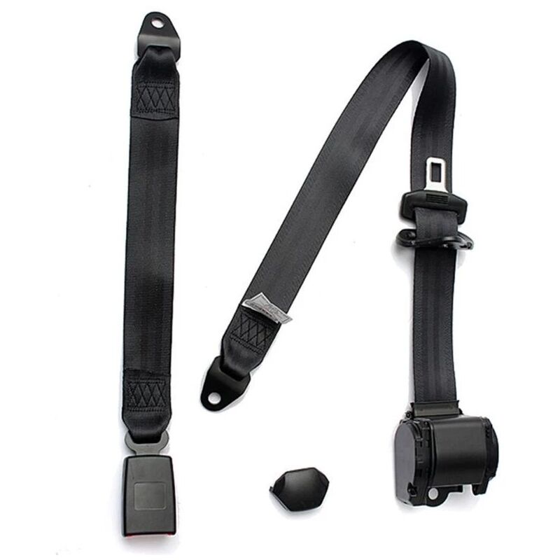 Shmshng - 1 pièce ensemble 3 points ceinture de sécurité rétractable camion bus ceinture de sécurité